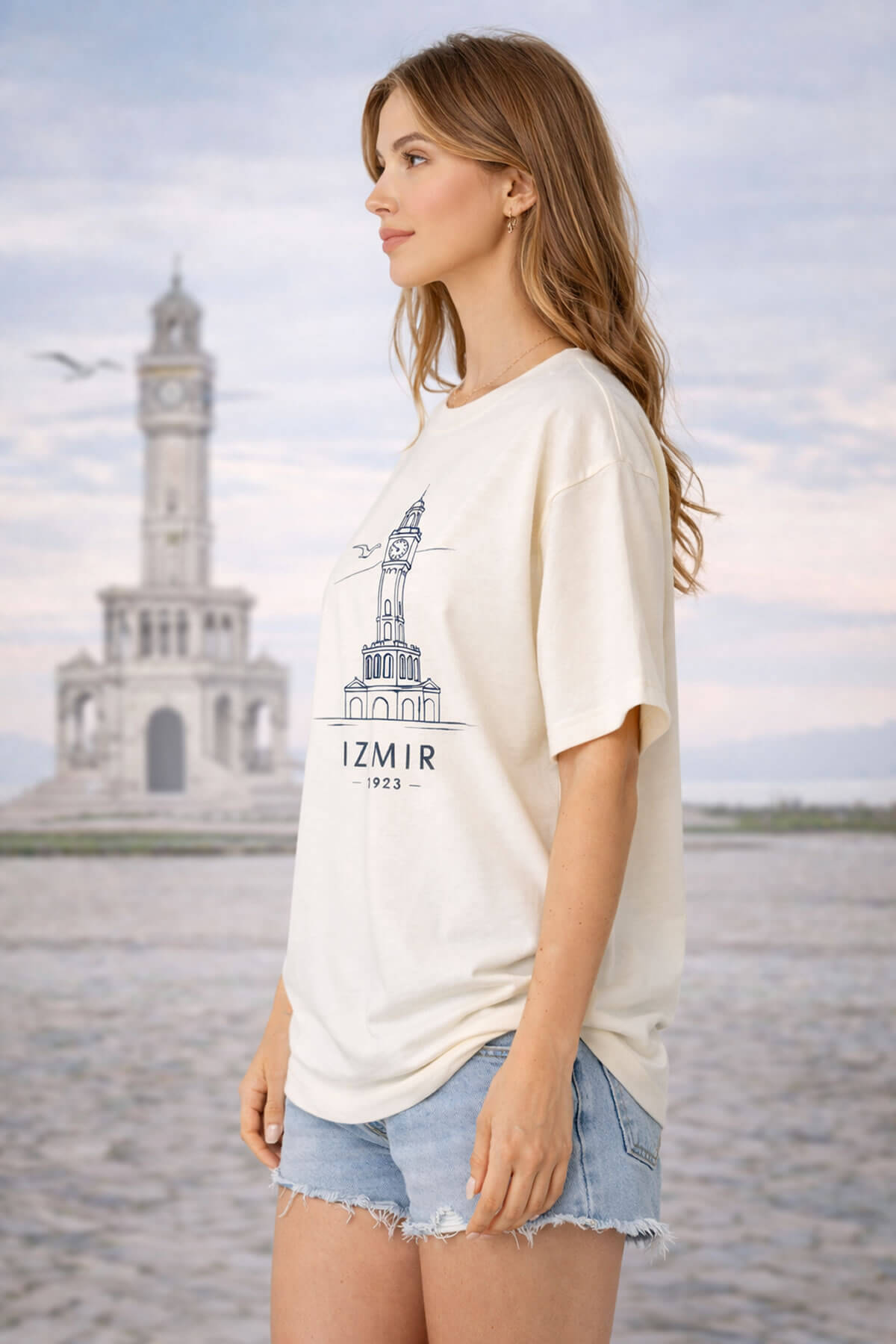 İzmit 1923 Baskılı Tişört